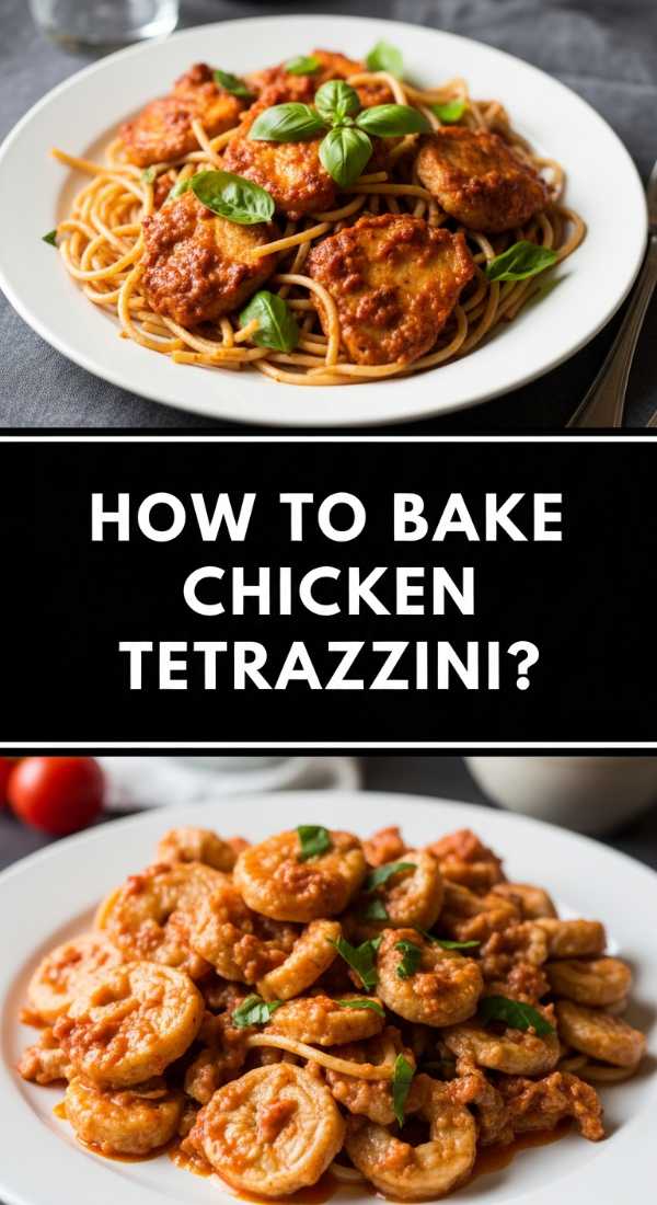 How To Bake Chicken Tetrazzini 69e9bec33e61f