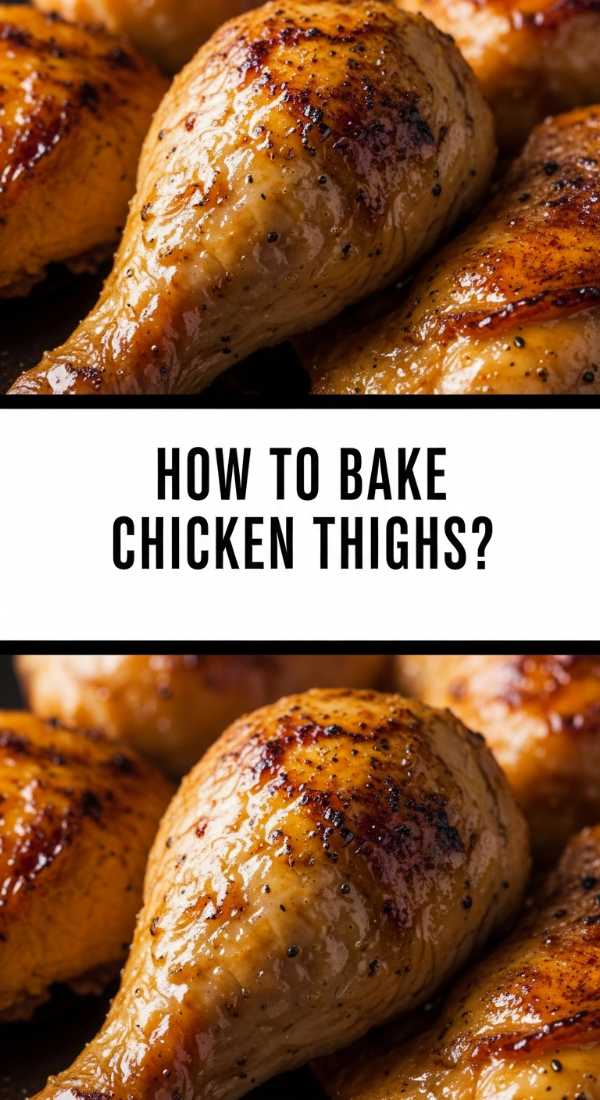 How To Bake Chicken Thighs 69e3ab35445c4