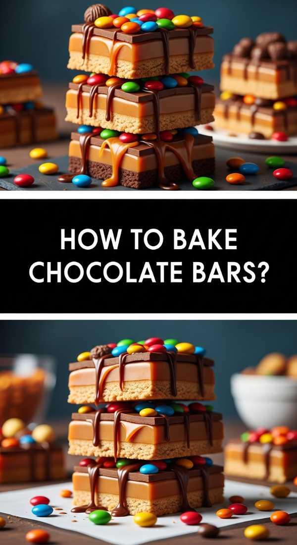 How To Bake Chocolate Bars 69eb8c348ed40