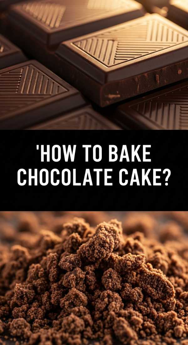 How To Bake Chocolate Cake 69de7e17cc0e8
