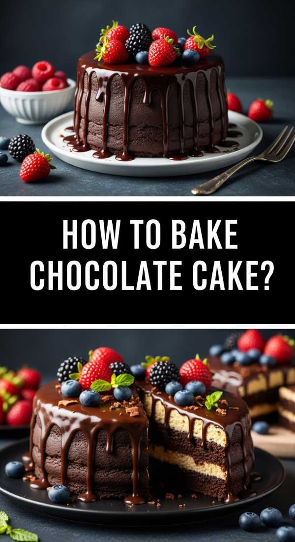 How To Bake Chocolate Cake 69e513595e123