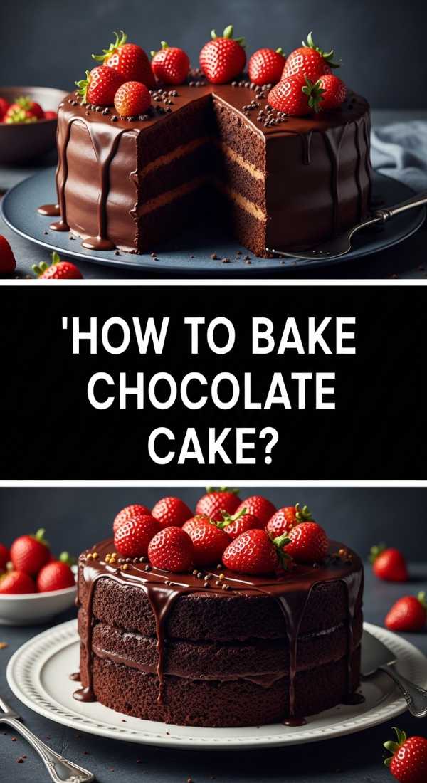How To Bake Chocolate Cake 69eb8c37aee81