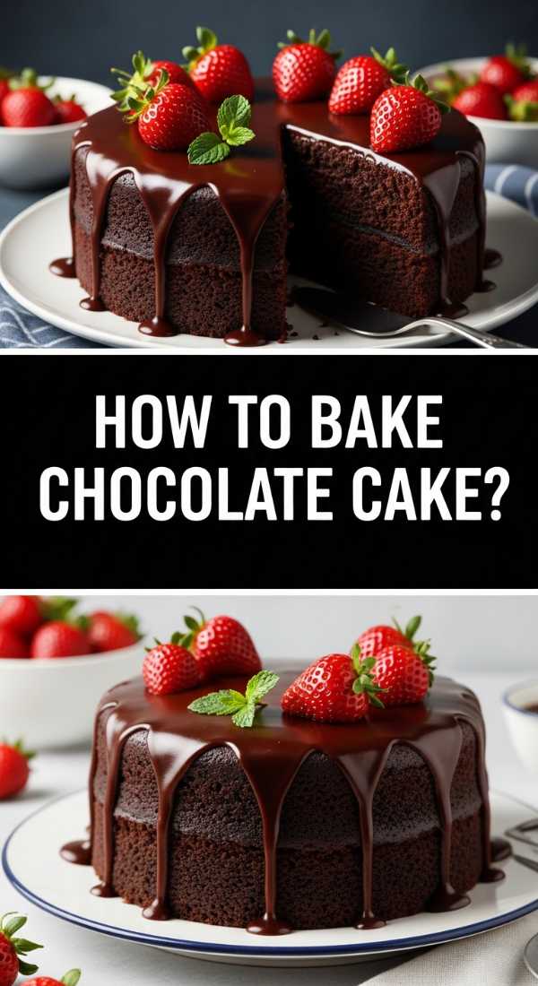 How To Bake Chocolate Cake 69ee3adc3495c