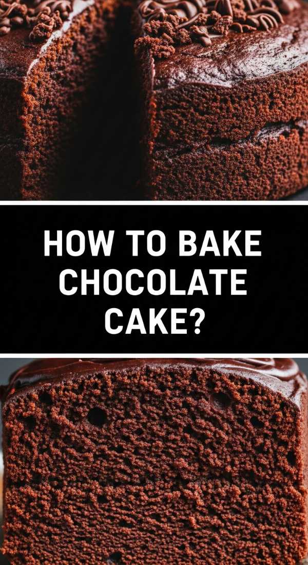 How To Bake Chocolate Cake 69f0c40646755