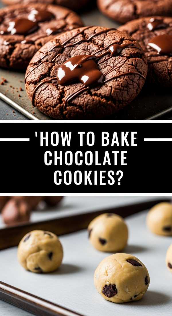 How To Bake Chocolate Cookies 69e2232237871
