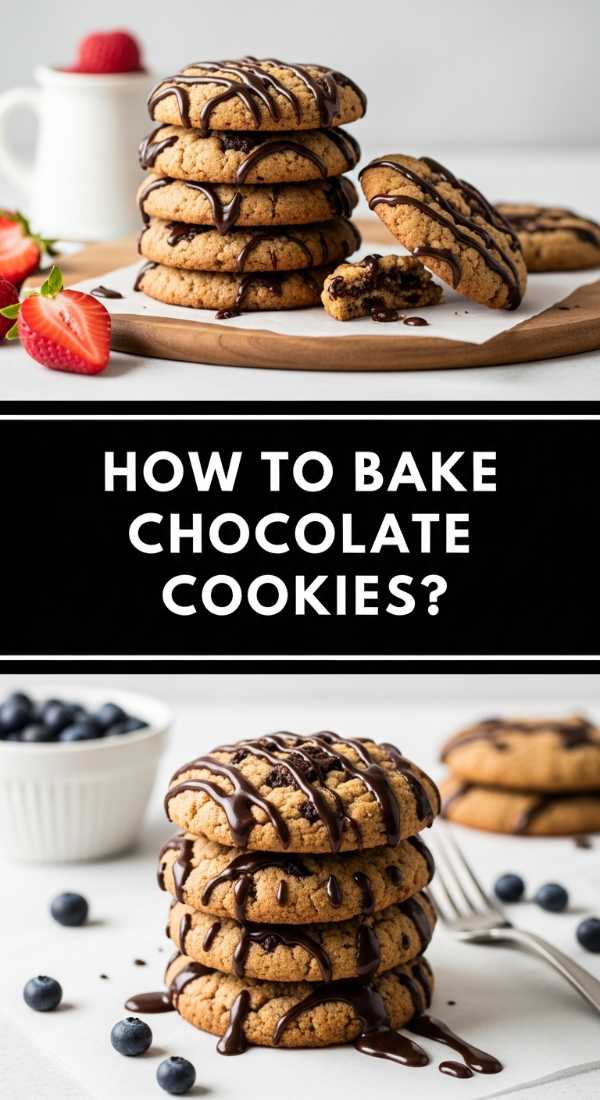 How To Bake Chocolate Cookies 69f2538da7653