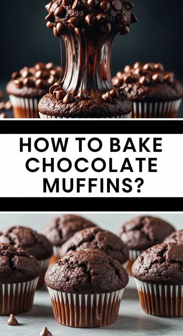 How To Bake Chocolate Muffins 69e85b33775c7