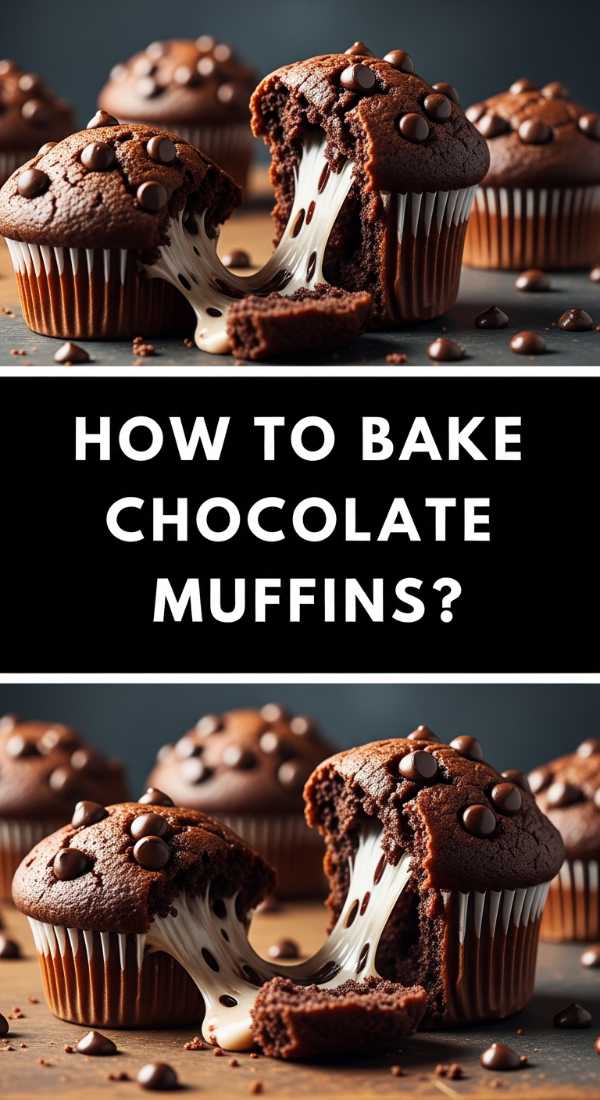 How To Bake Chocolate Muffins 69ee3ad4eed53