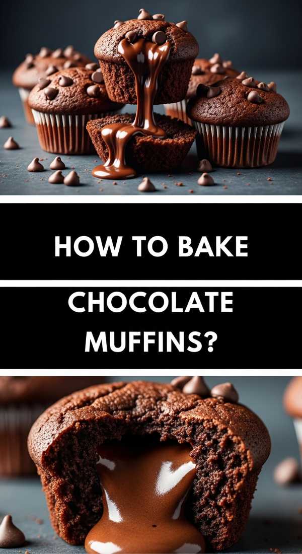 How To Bake Chocolate Muffins 69ef871d47799