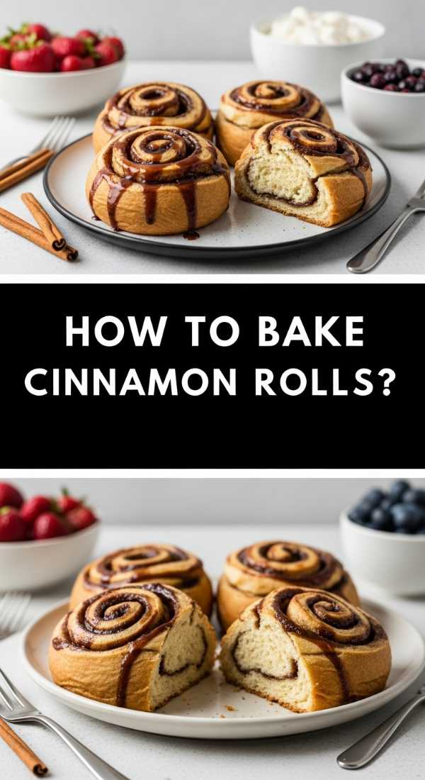 How To Bake Cinnamon Rolls 69df697b8340f