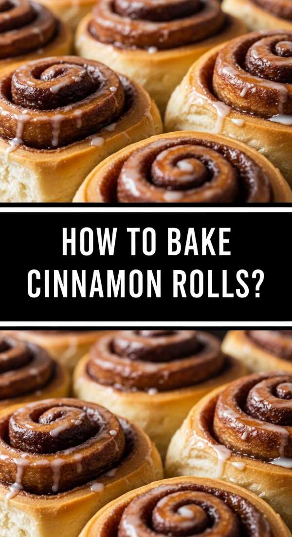 How To Bake Cinnamon Rolls 69e4a62269135