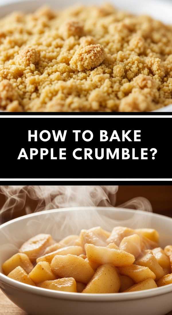 How To Bake Classic Apple Crumble 69e2232cc5cfc