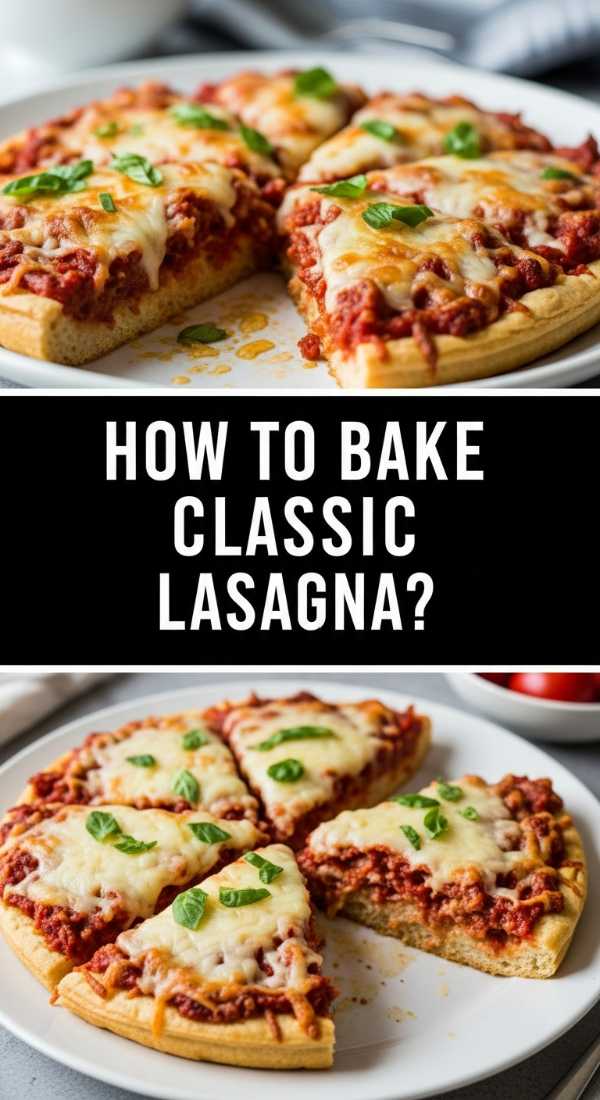 How To Bake Classic Lasagna 69e5f5c863afd