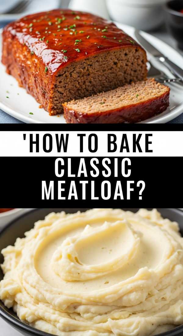 How To Bake Classic Meatloaf 69e4a61e4ada3