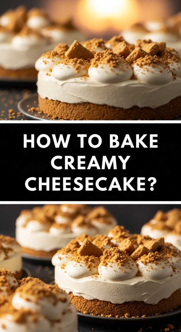 How To Bake Creamy Cheesecake 69de7db6425ab