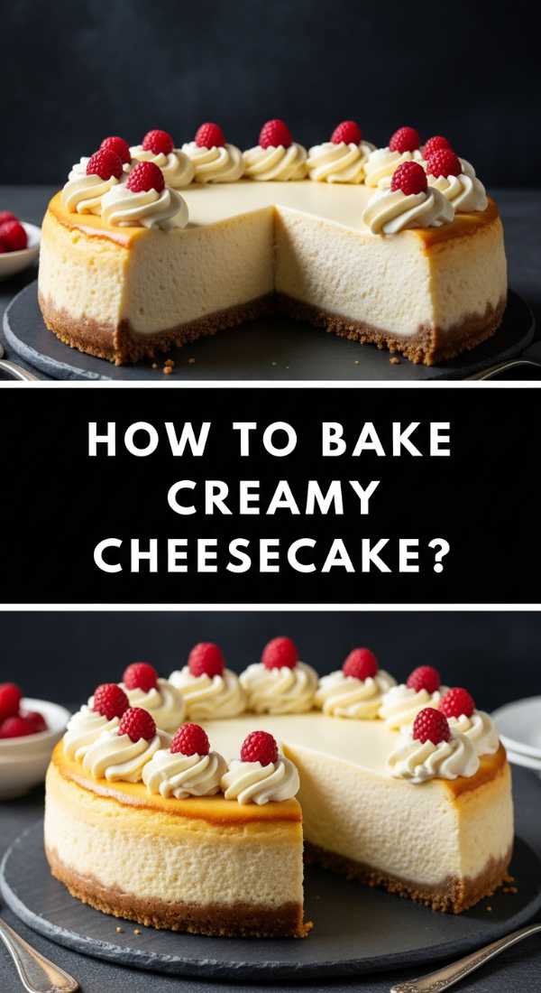 How To Bake Creamy Cheesecake 69de7dbabba2a
