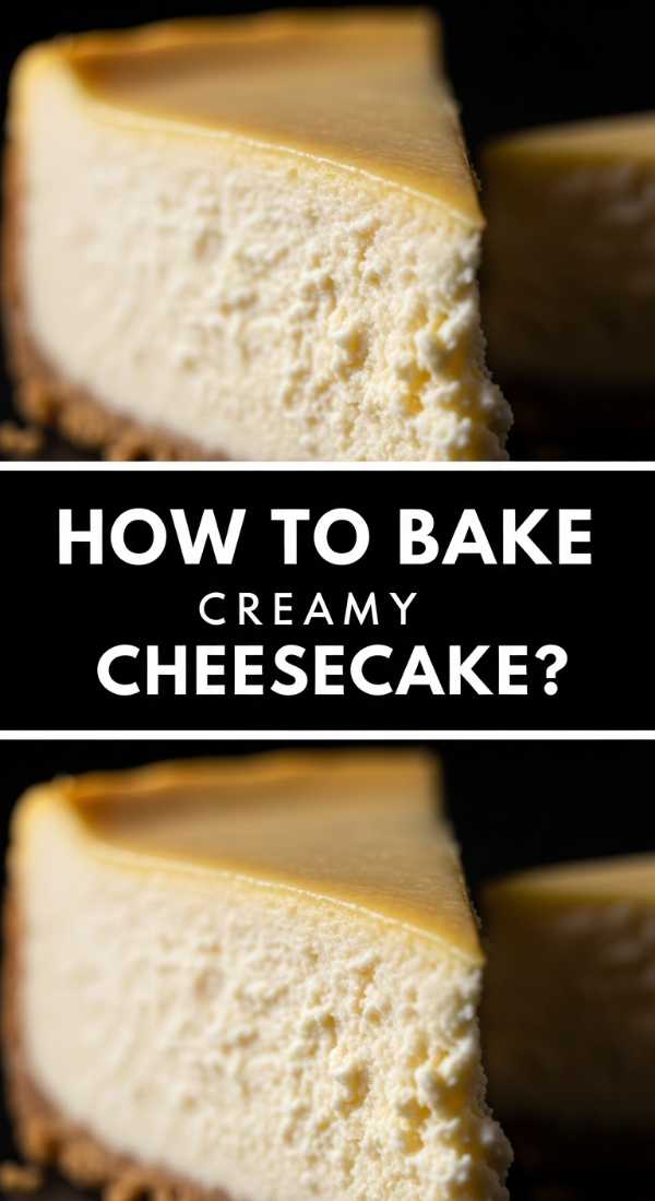 How To Bake Creamy Cheesecake 69e22330718f6