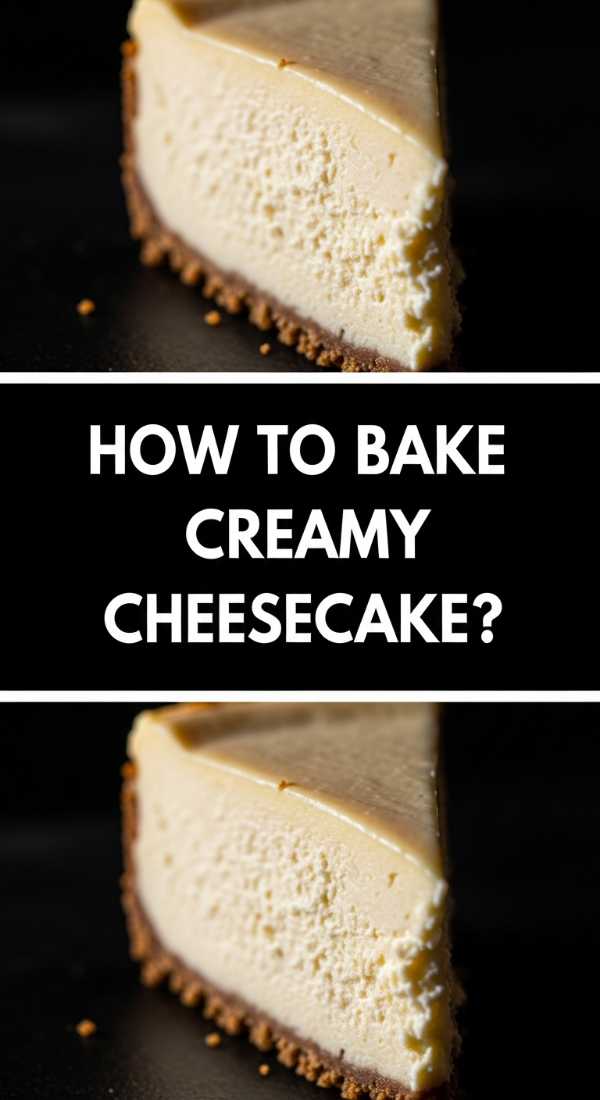 How To Bake Creamy Cheesecake 69e2287439d9e