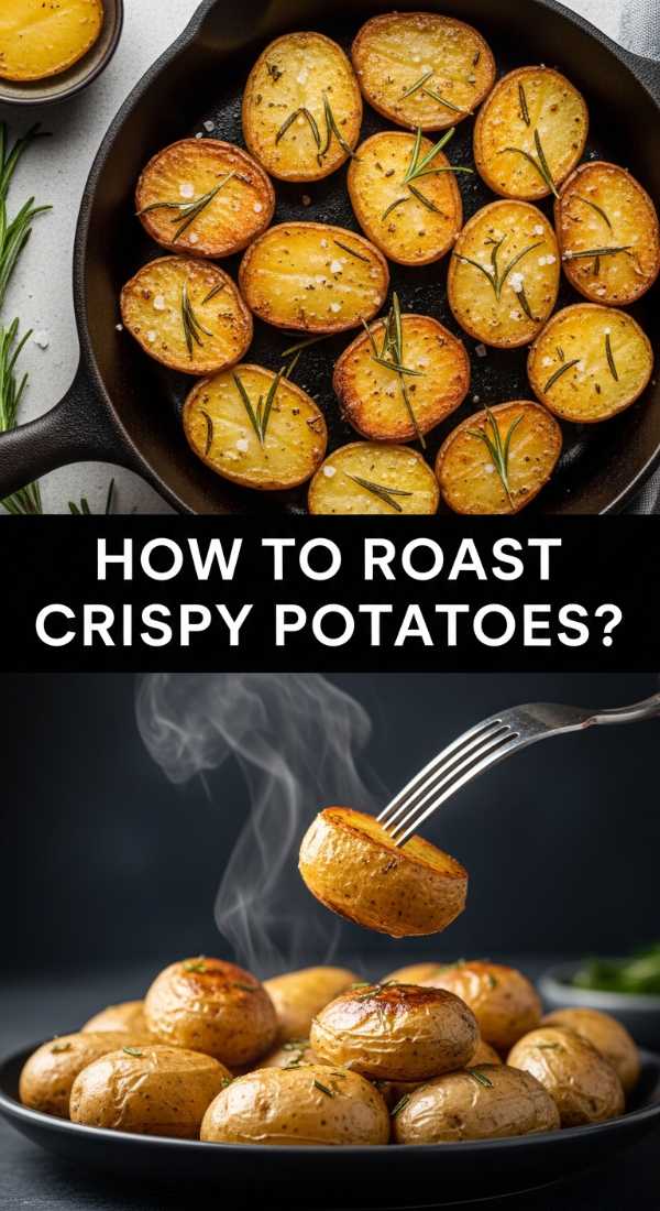 How To Bake Crispy Garlic Potatoes 69e5f5cf0d732