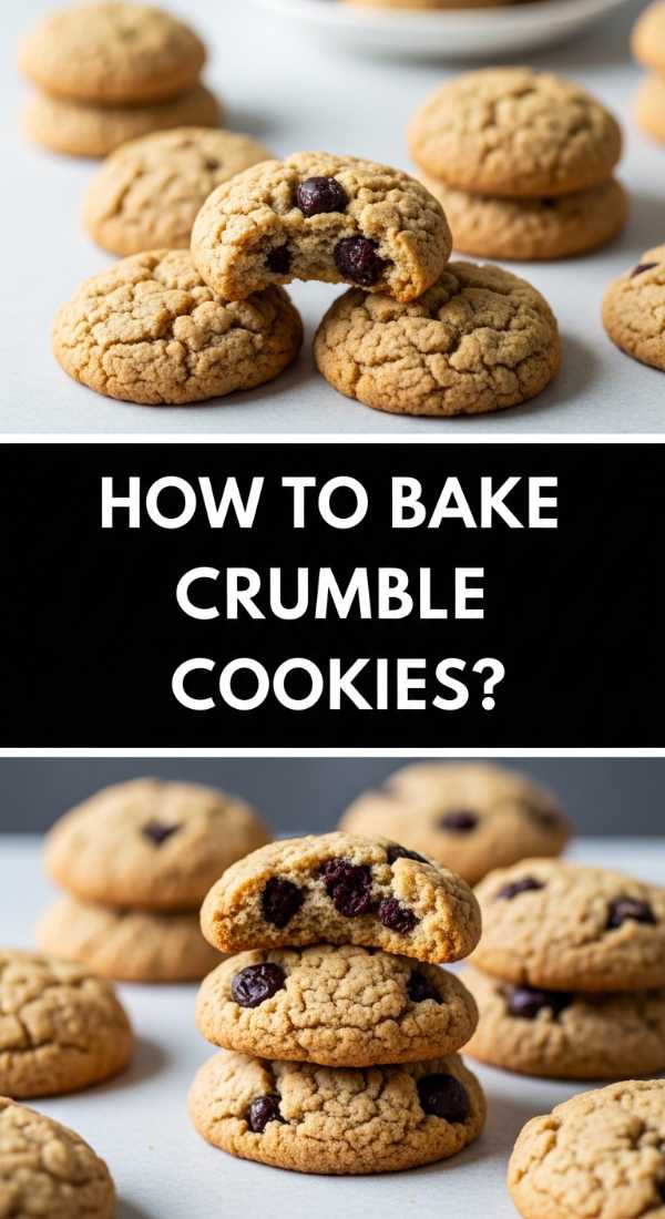 How To Bake Crumble Cookies 69ee3acbb00d3