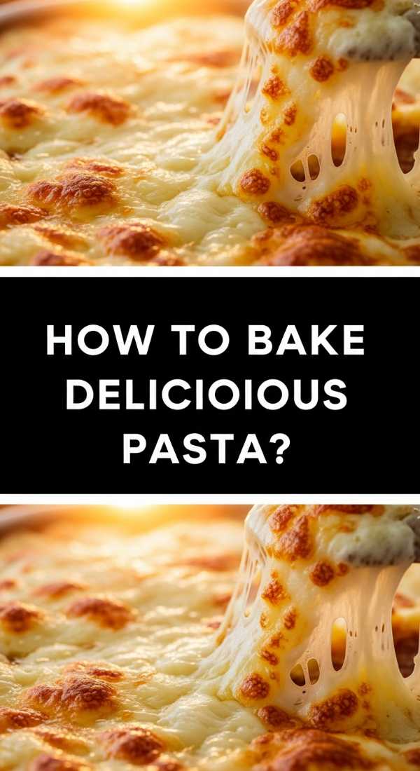 How To Bake Delicious Pasta 69e3ab2970359