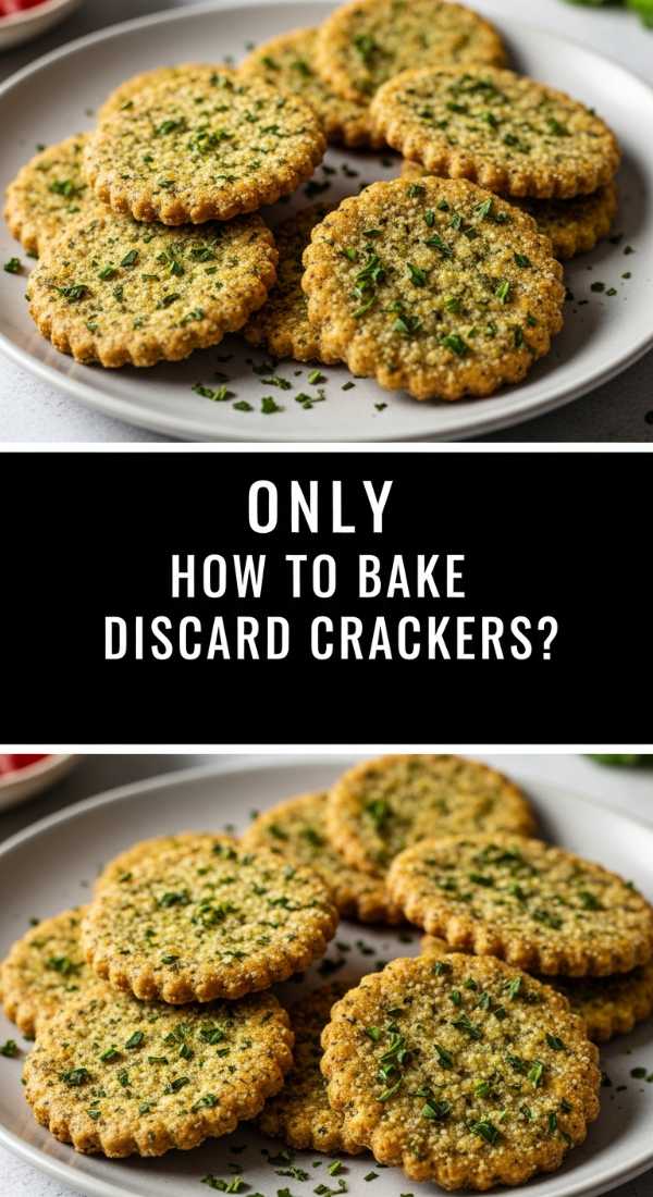 How To Bake Discard Crackers 69df6981334ce