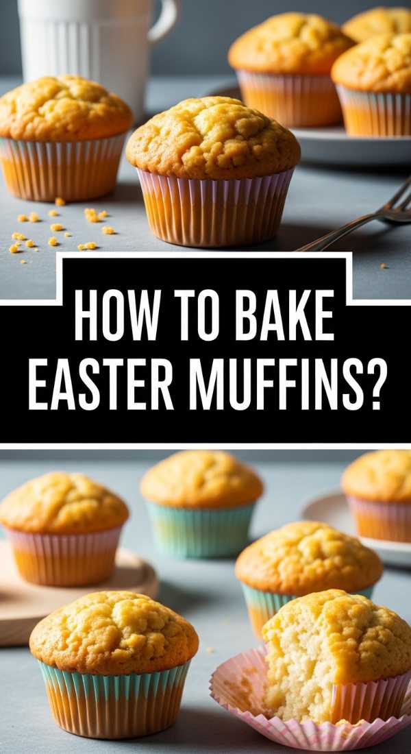 How To Bake Easter Muffins 69e5f5da59ab8