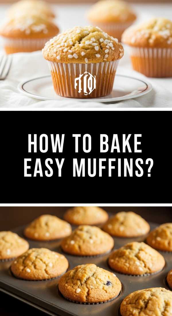 How To Bake Easy Muffins 69e85b34bb0f5