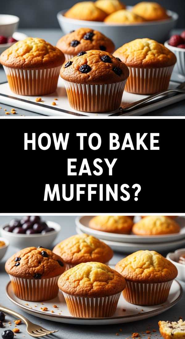 How To Bake Easy Muffins 69ee3ad62187f