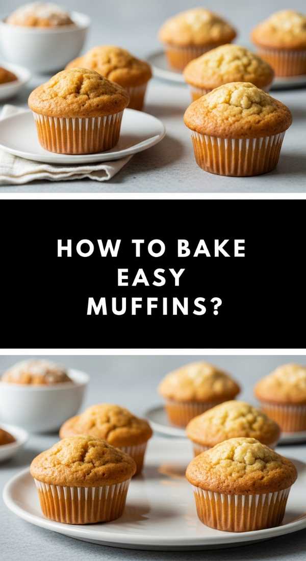 How To Bake Easy Muffins 69ee3adc8807a