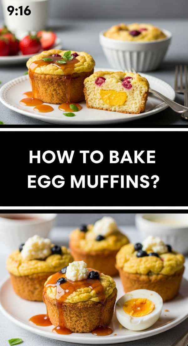 How To Bake Egg Muffins 69e3ab2d1e19c