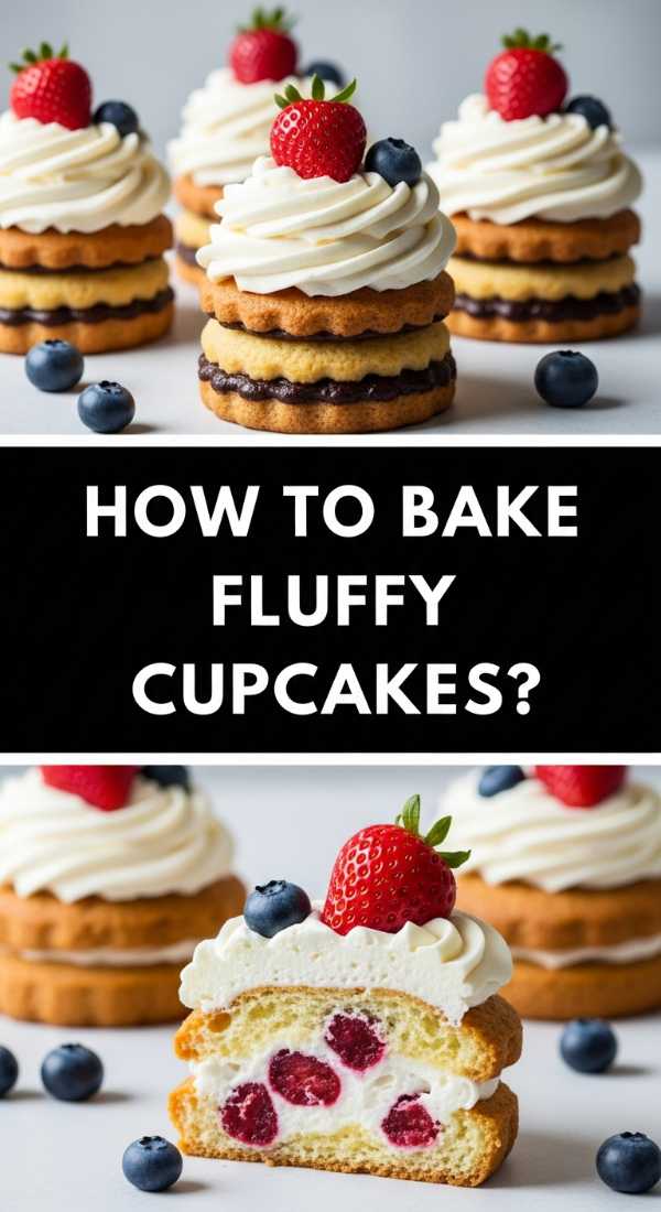 How To Bake Extra Fluffy Cupcakes 69f39668e66ff