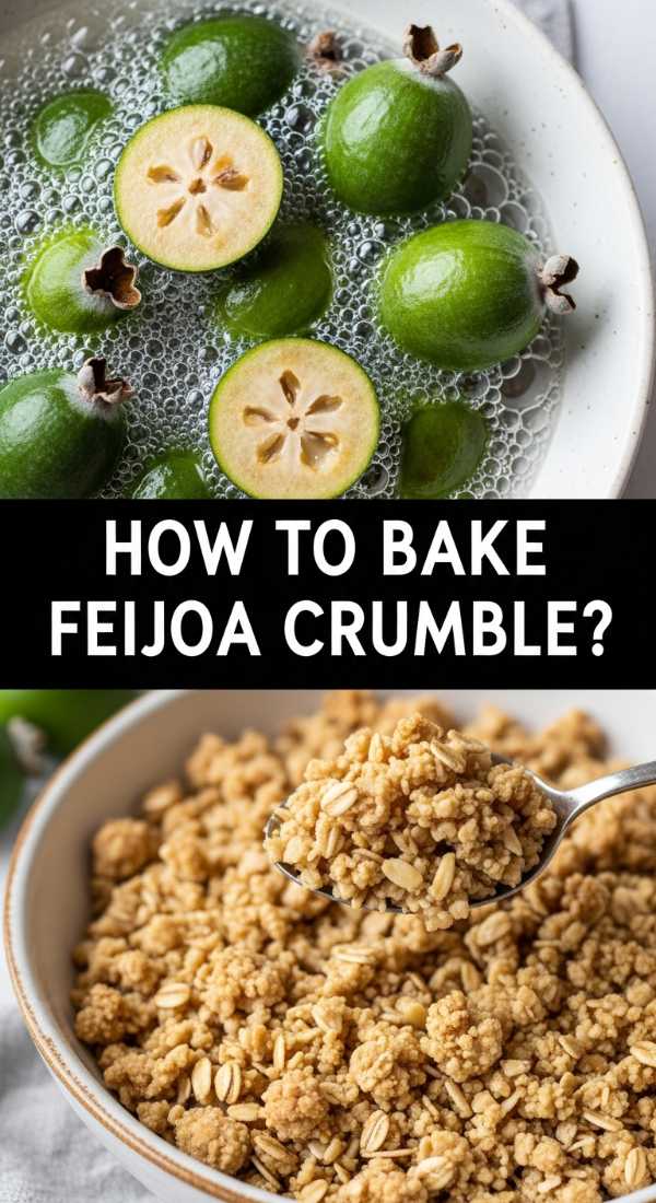 How To Bake Feijoa Crumble 69f1a48f61f6a
