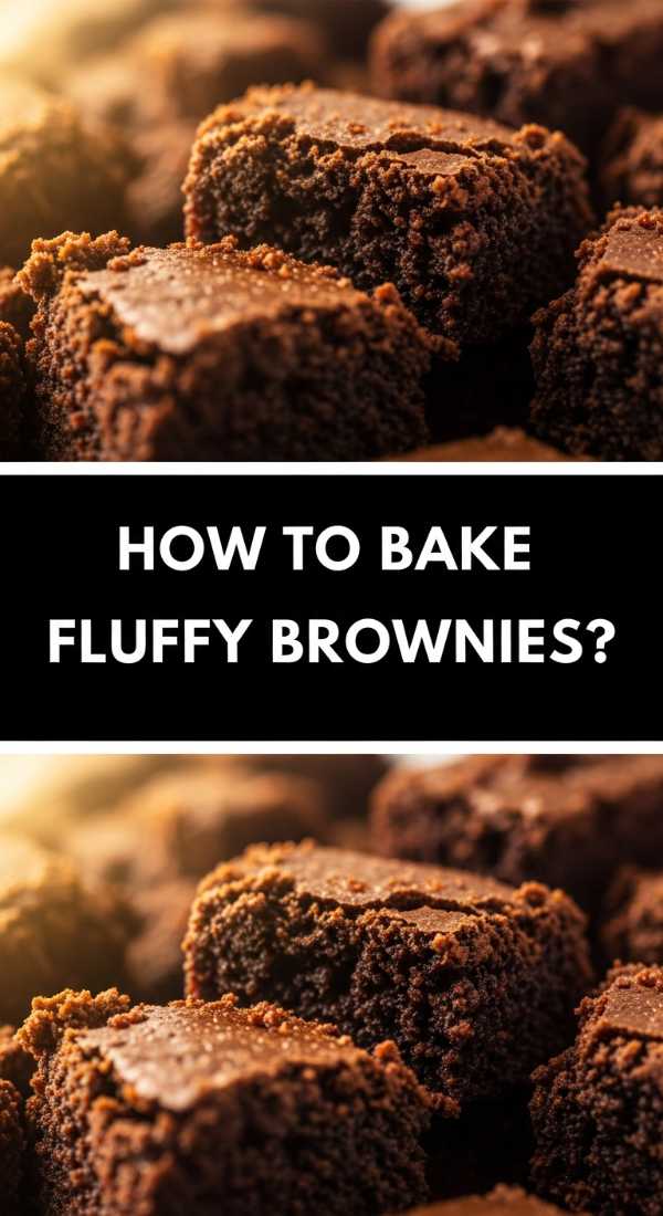How To Bake Fluffy Brownies 69e51168df231