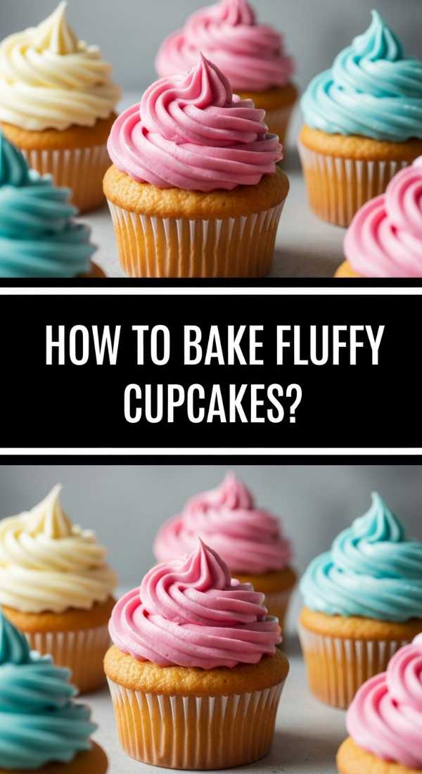 How To Bake Fluffy Cupcakes 69e63956d6368