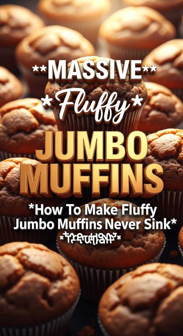 How To Bake Fluffy Jumbo Muffins 69dfd96a5e6bc