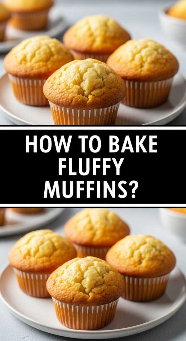 How To Bake Fluffy Muffins 69eb8c427c317