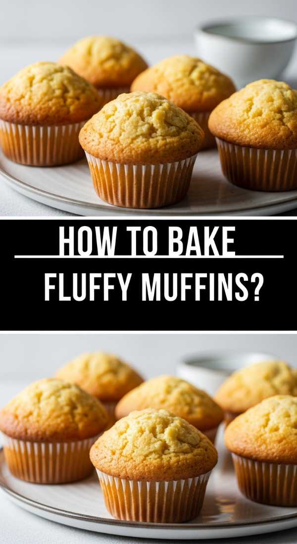 How To Bake Fluffy Muffins 69ee3adac8d6e