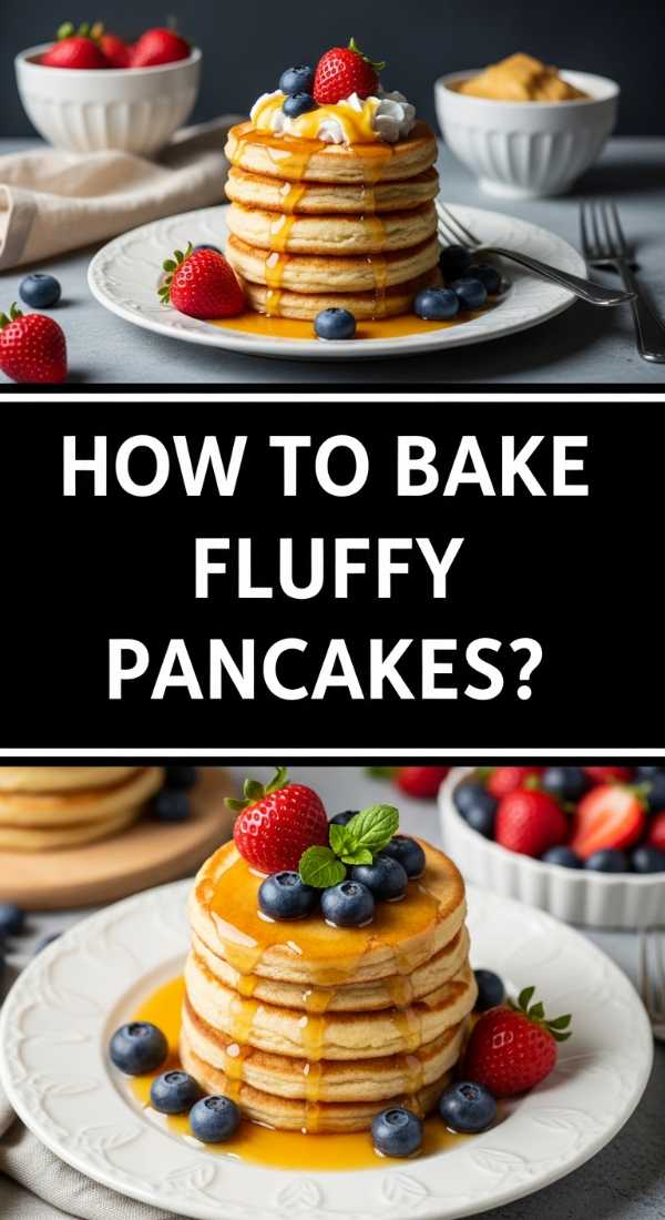 How To Bake Fluffy Pancakes 69e513581c912