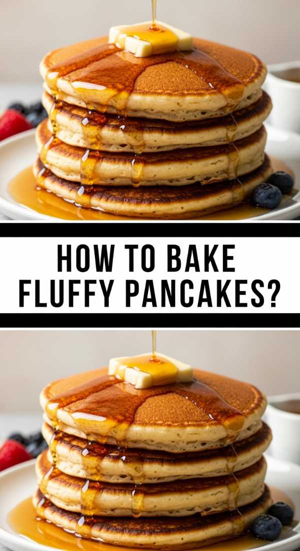 How To Bake Fluffy Pancakes 69e85b2500ca9