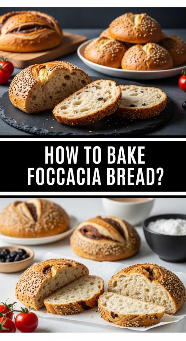 How To Bake Focaccia Bread 69ee3acc4680f