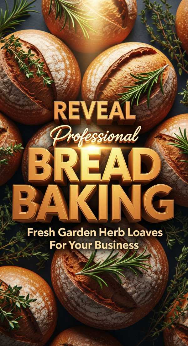 How To Bake Fresh Garden Herb Loaves For Profit 69ef8e49252eb