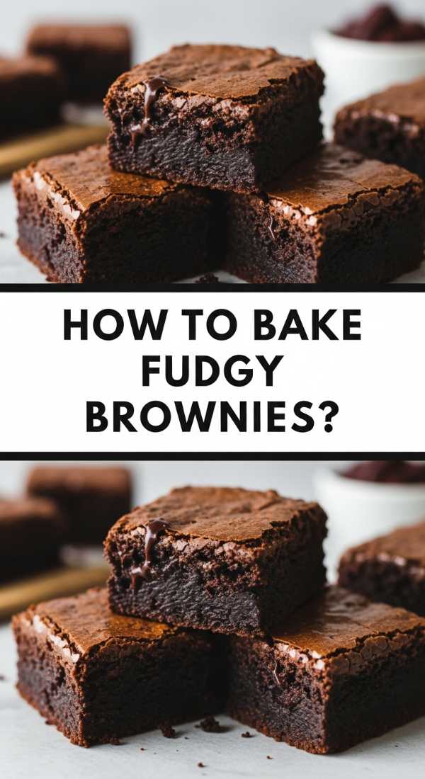 How To Bake Fudgy Brownies 69df6b391086f