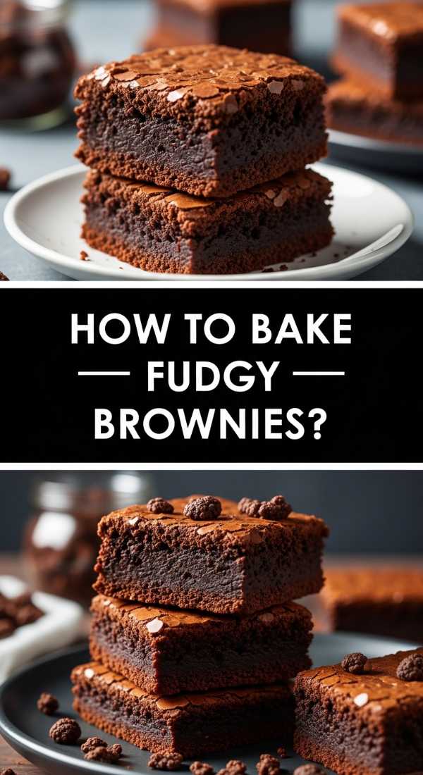 How To Bake Fudgy Brownies 69e2232eac062