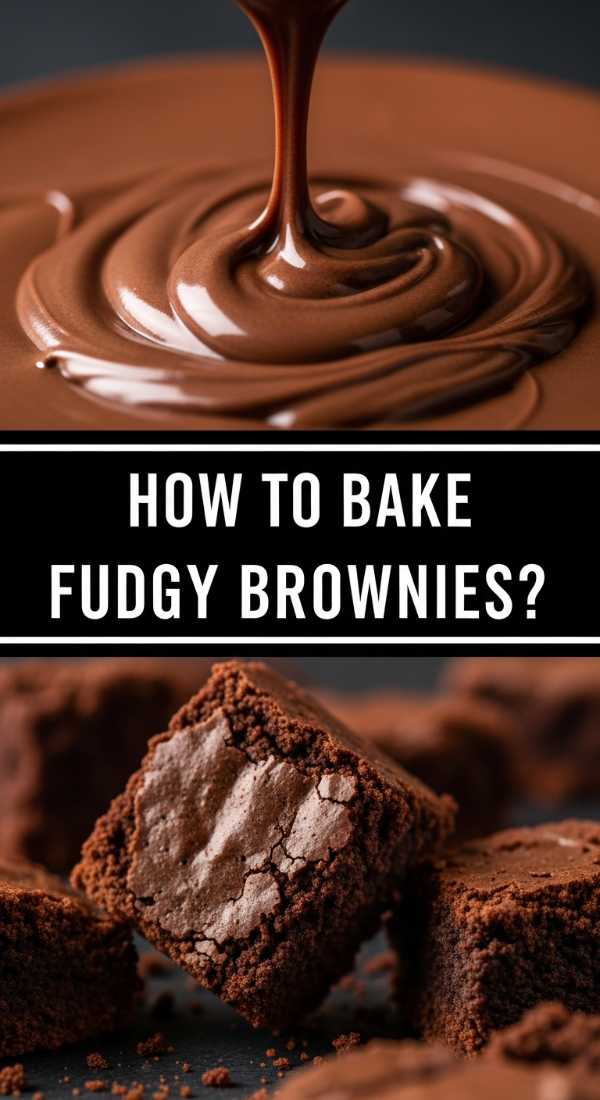 How To Bake Fudgy Brownies 69e2232ff0fed