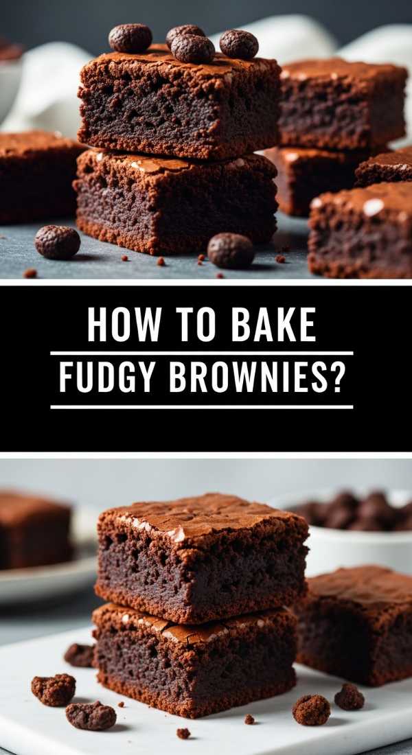 How To Bake Fudgy Brownies 69e22871f2982