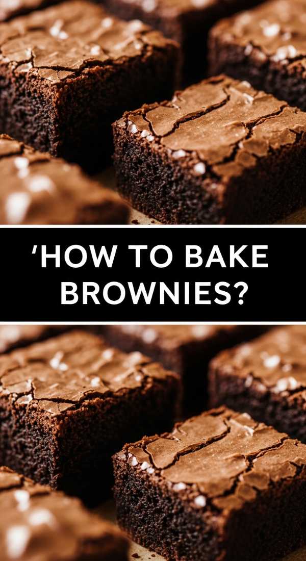 How To Bake Fudgy Brownies 69e3a5dd888d2