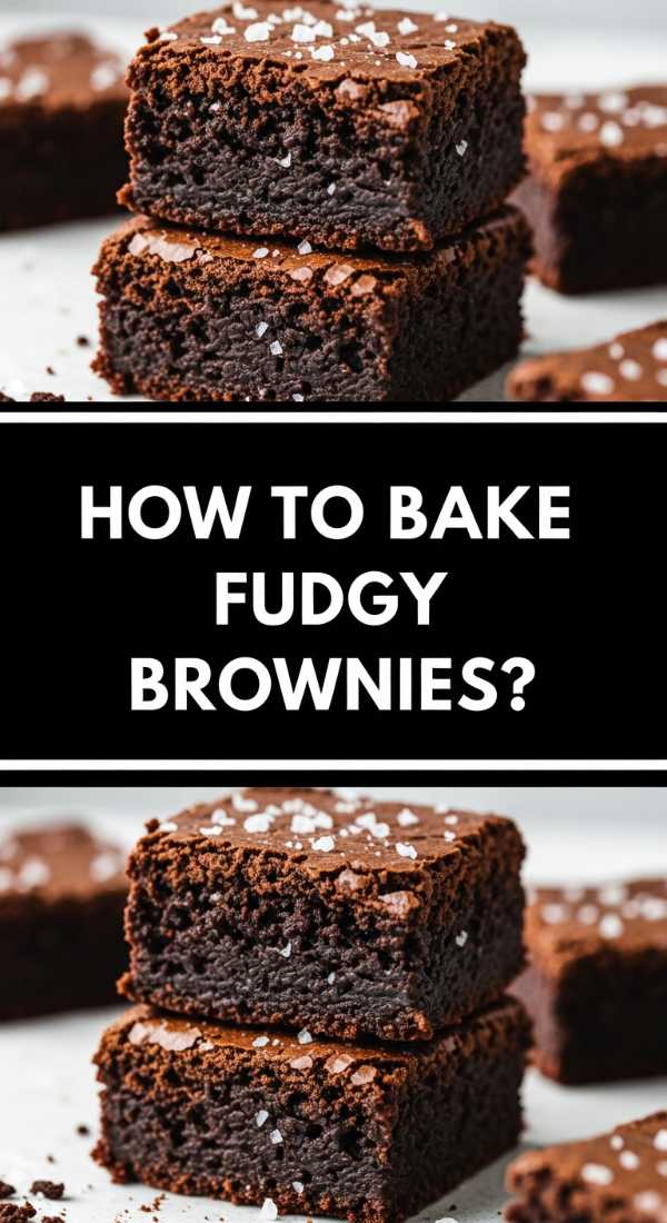 How To Bake Fudgy Brownies 69e5135746423
