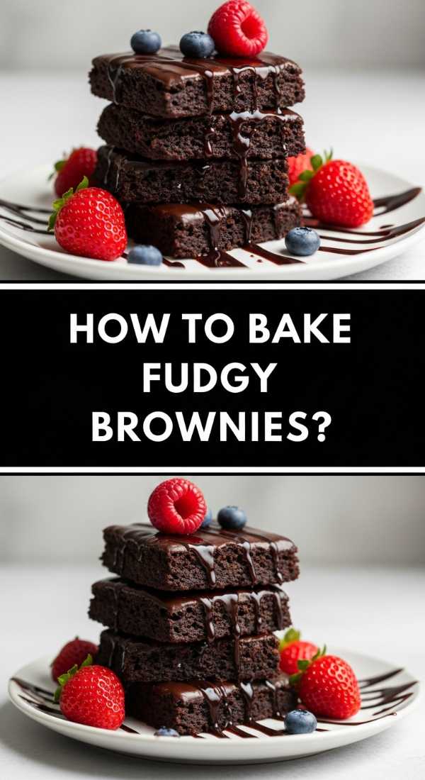 How To Bake Fudgy Brownies 69e71ca0cc621