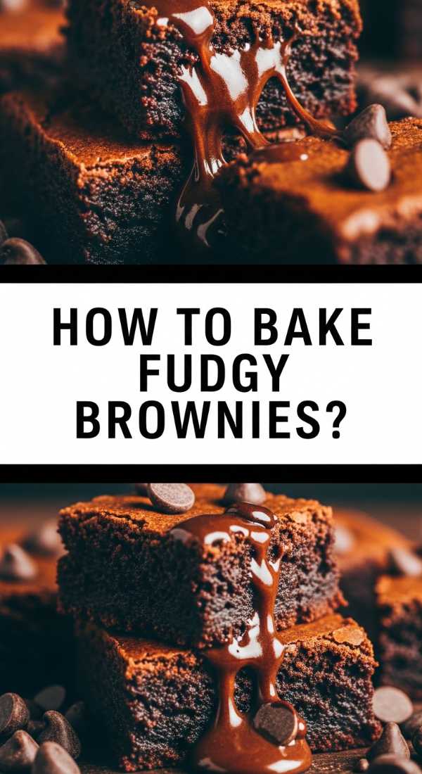 How To Bake Fudgy Brownies 69ea52e3cbc31